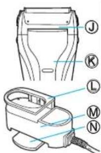PANASONIC ES7017 - Operating Instructions - 4