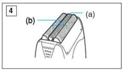 PANASONIC ES7017 - Operating Instructions - 12