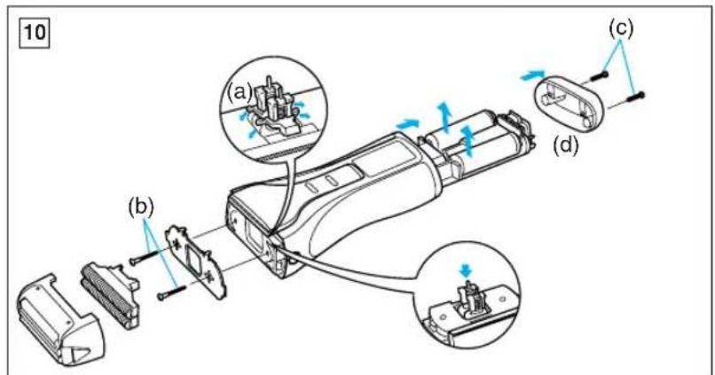 PANASONIC ES7017 - Operating Instructions - 18