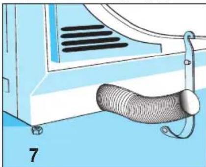 Ardo SLE700 - CONNEXION DUTUYAU D'ÉVACUATION DE L'AIR - 2
