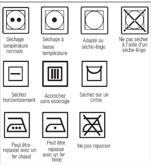 OCEANIC OCEASLCE7DD - Linge adapté à un séchage en machine - 1