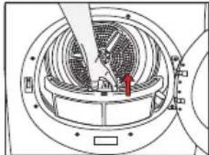 OCEANIC OCEASLCE7DD - Cartouche filtrante / Surface interieure de la porte - 1