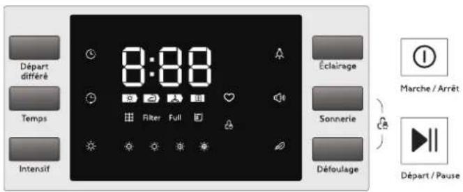 VEDETTE VSF58H1DW - DESCRIPTION DU PRODUIT - 3