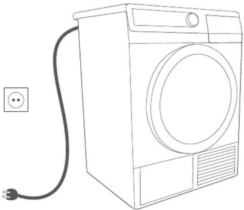GORENJE D9664N - NETTOYAGE DU SÉCHE-LINGE - 1