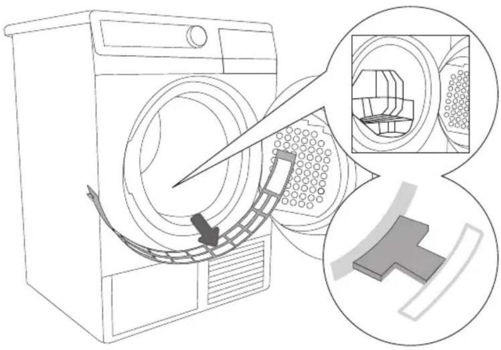 GORENJE D9664N - SECHAGE DANS LE PANIER (UNIQUEMENT SUR CERTAINS MODELES) - 2