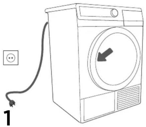 GORENJE D9664N - AVANT LA PREMIÈRE UTILISATION - 1