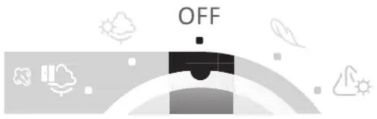 GORENJE D9664N - ÉTAPE 7: FIN DU PROGRAMME - 1