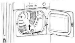 Galanz DV60Q5EST - Nettoyage du filtre - 2