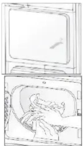 Galanz DC80S1E - Remplir l'appareil - 1