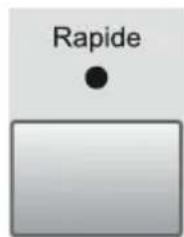 CONTINENTAL EDISON SLCE8DDS - Selectionner la touche Rapide - 1