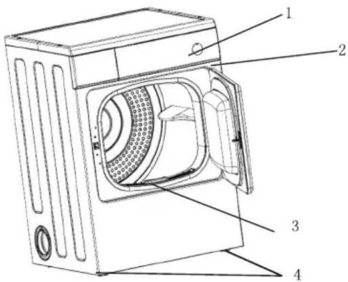 CONTINENTAL EDISON SLCE8DDS - Description du produit - 1