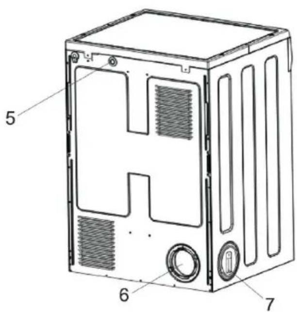 CALIFORNIA DV60Q5I - DESCRIPTION DU PRODUIT - 2