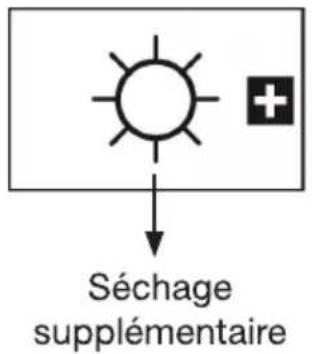 ESSENTIELB ESL HP8D3 - Réglage du niveau de séchage - 3