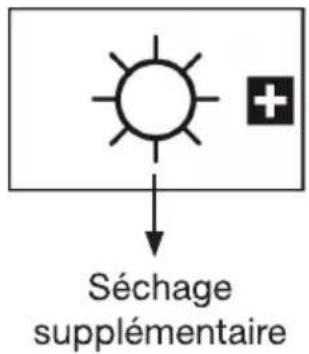 ESSENTIELB ESL HP8D2 - Réglage du niveau de séchage - 3