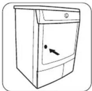 FAURE FTEB285 - Retrait des protections de transport - 1