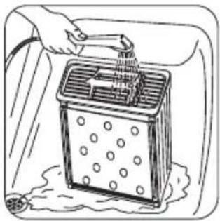 FAURE FTEB278 - Nettoyage du condenseur - 4