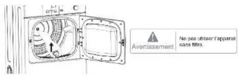 BELLAVITA SLB 6 EE GC - Nettoyer le filtre - 2
