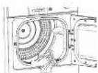 BELLAVITA SLB 6 EE GC - Nettoyer le filtre - 1