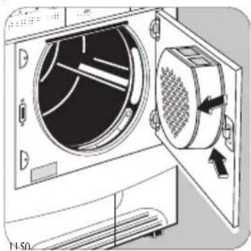 BELLAVITA MSL 6CE - Nettoyage de la porte - 1