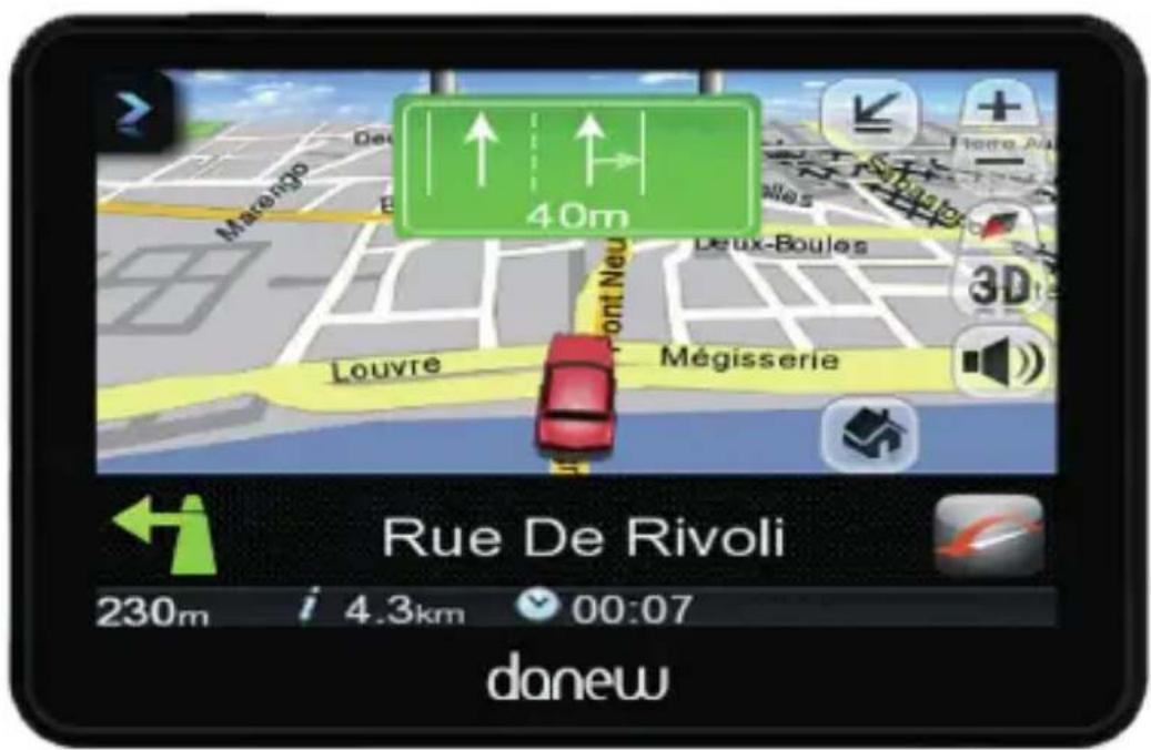 DANEW GS270 - Quick start guide - 1