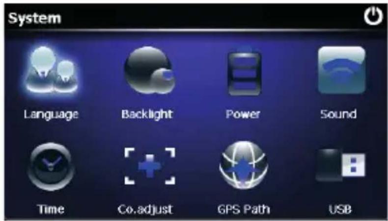 DANEW GS270 - Configuration - 1