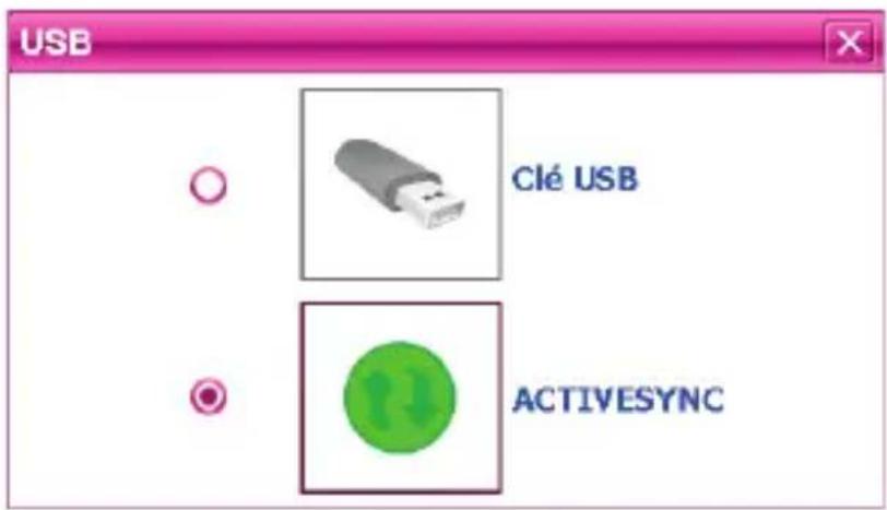 DANEW GS270 - Branchement en USB - 1