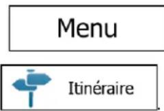 MAPPY Ulti S547 FM - Visualisation de l'intégrality de l'itinéraire sur la carte - 1
