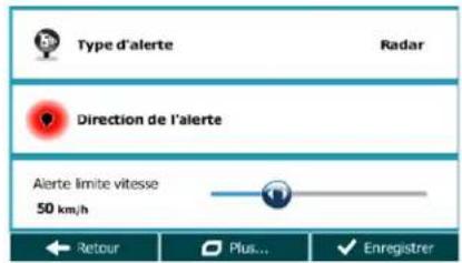 MAPPY Ulti S547 FM - Editor un point d'alerte - 4