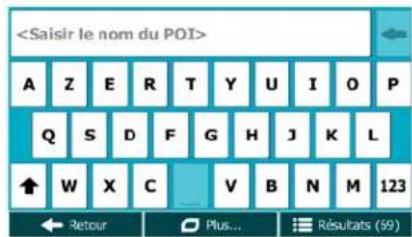 MAPPY Ulti S547 FM - Recherche rapide pour un lieu d'intérêt - 2