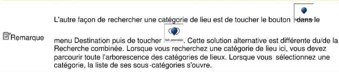 MAPPY Ulti S547 FM - Recherche combinée — Acceder à un lieu d'intérêt par sa catégorie - 5
