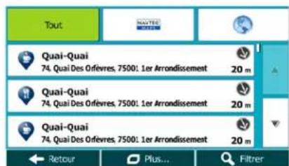 MAPPY Ulti S547 FM - Recherche rapide pour un lieu d'intérêt - 3