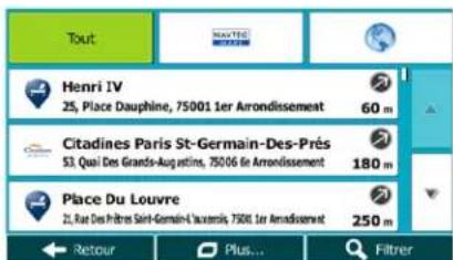 MAPPY Ulti S547 FM - Sur l'itinétaire - 6