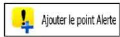 MAPPY Ulti S547 FM - Enregistrer un lieu comme point d'alerte - 3