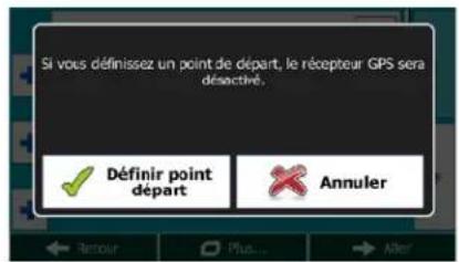 MAPPY Ulti S547 FM - Creer itineraire - 2