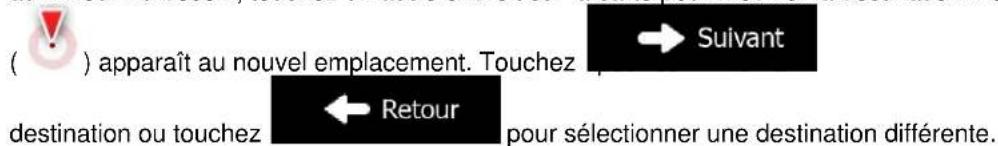 MAPPY Ulti S547 FM - Recherche combinée — Acceder à une adresse - 2