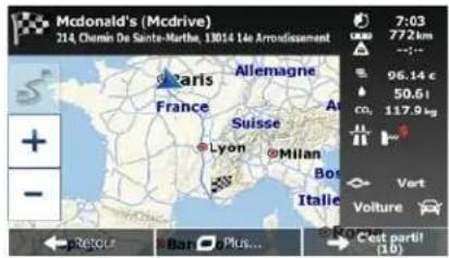 MAPPY Ulti S547 FM - Suite du menu - 3