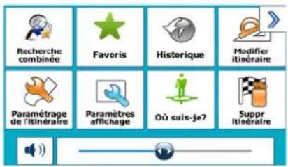 MAPPY Ulti S547 FM - Sélectionner une assistance à proximate depuis l'option « Afficher ma position » - 2