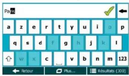 MAPPY Ulti S547 FM - Saisir une adresse - 5