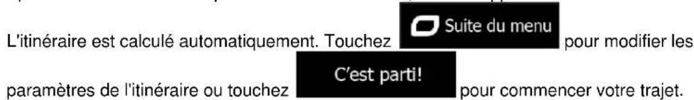 MAPPY Ulti S547 FM - Recherche combinée — Acceder à une destination favorite - 3