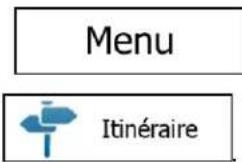 MAPPY Ulti S547 FM - Créer un itinétaire à partir de la liste de destinations (Créer itinétaire) - 1
