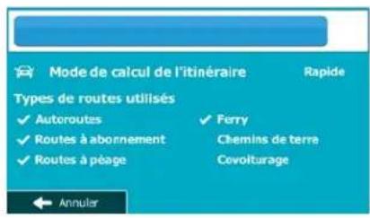 MAPPY Ulti S547 FM - Suite du menu - 3