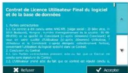 MAPPY Ulti S547 FM - Prise en main - 2