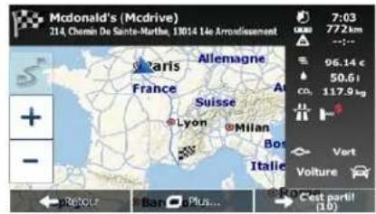 MAPPY Ulti S547 FM - Suite du menu - 4