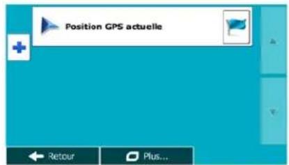MAPPY Ulti S547 FM - Créer un itinétaire à partir de la liste de destinations (Créer itinétaire) - 3