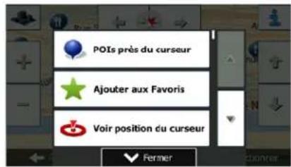 MAPPY Ulti S547 FM - Enregistrer un lieu comme point d'alerte - 2