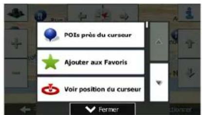 MAPPY Ulti S547 FM - Enregistrer un emplacement comme destination favorite - 2