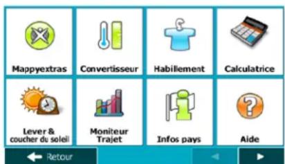 MAPPY Ulti S547 FM - Menu Plus - 2