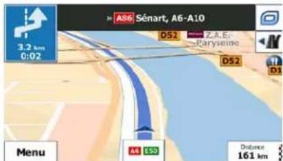 MAPPY Ulti S547 FM - Services de sortie d'autoroute - 1