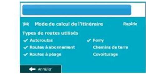 MAPPY Ulti S547 FM - Recherche combinée — Acceder à une destination récente (Historique) - 6