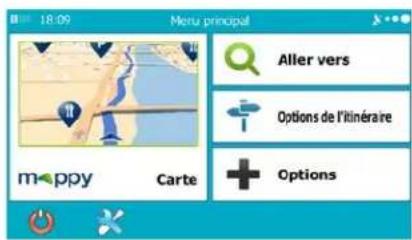 MAPPY Ulti S547 FM - Carte - 1